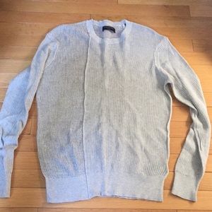 All Saints like new lightweight grey sweater